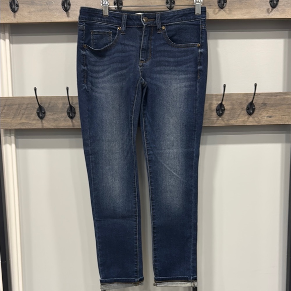 Classic Blue Denim Jeans